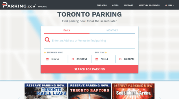 torontoparking.spplus.ca