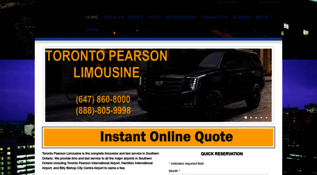 torontopearsonlimousine.com