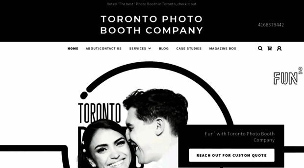 torontophotoboothcompany.com