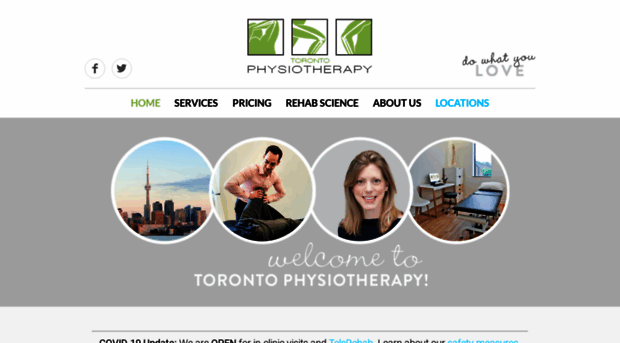 torontophysiotherapy.net