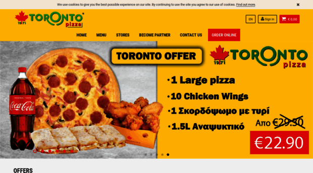 torontopizza.com.cy