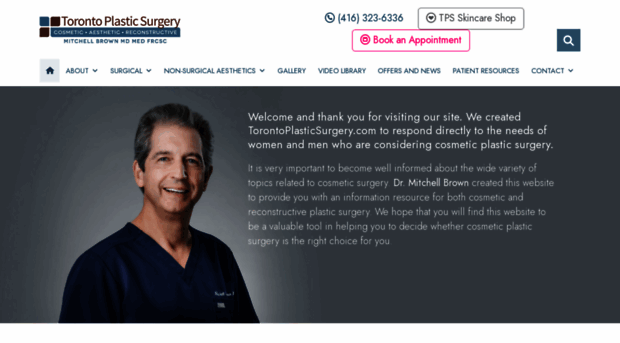 torontoplasticsurgery.com