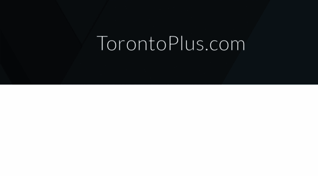 torontoplus.com