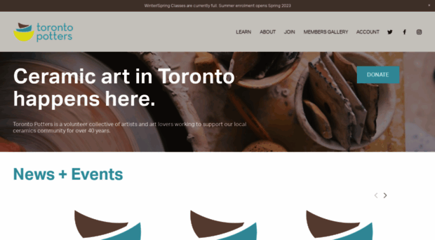 torontopotters.com