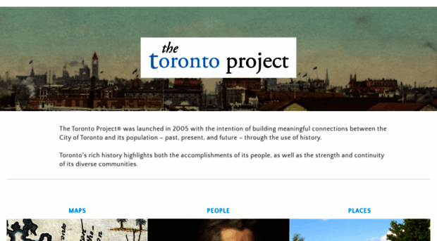 torontoproject.com