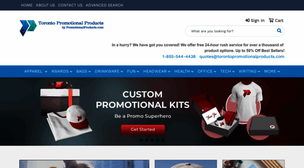 torontopromotionalproducts.com