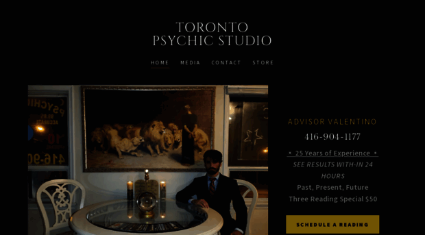 torontopsychicstudio.com