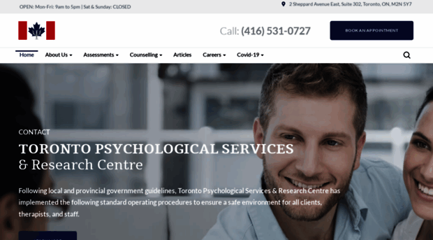 torontopsychologicalservices.com