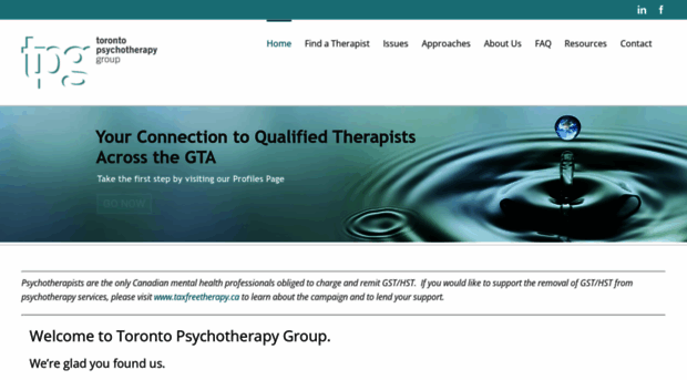 torontopsychotherapygroup.com