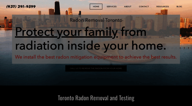 torontoradonremoval.com