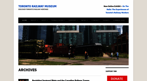 torontorailwaymuseum.com