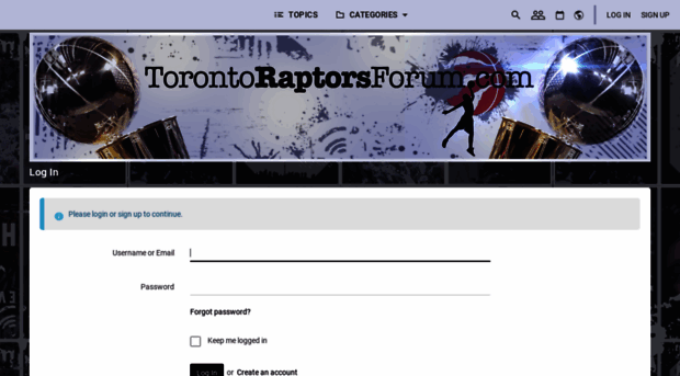 torontoraptorsforum.com