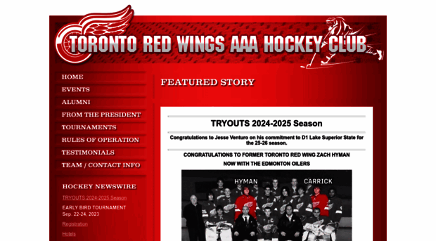 torontoredwings.com