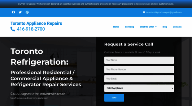 torontorefrigeration.com