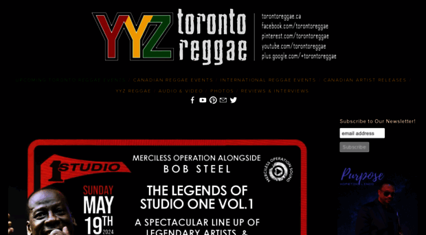 torontoreggae.ca