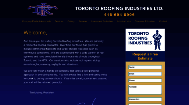 torontoroofingindustries.com