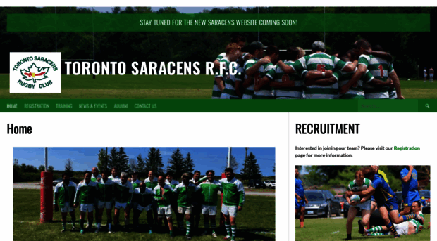 torontosaracens.com