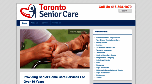 torontoseniorcare.com