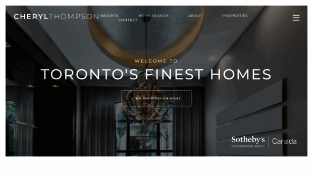 torontosfinesthomes.com