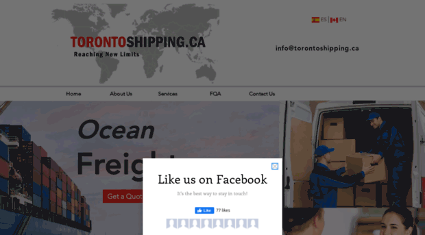 torontoshipping.ca