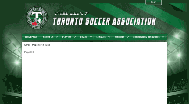 torontosoccerassociation.ca