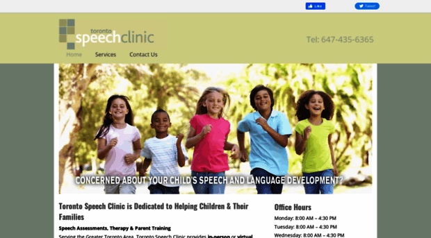 torontospeechclinic.ca