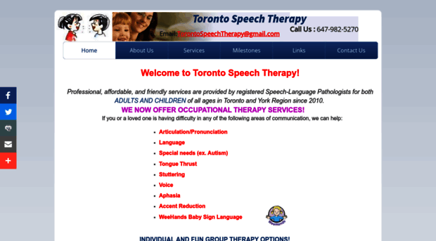 torontospeechtherapy.ca