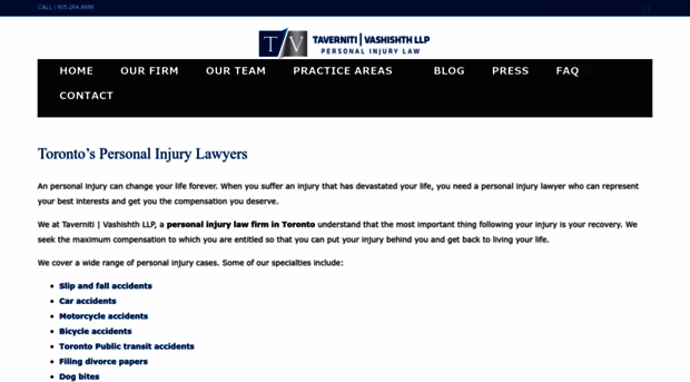 torontospersonalinjurylawyer.com