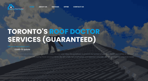 torontosroofdoctor.ca