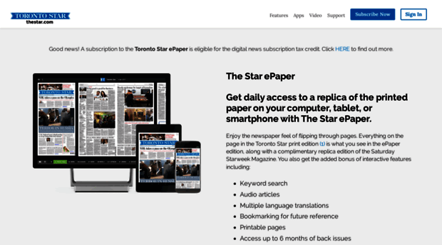 torontostar.newspaperdirect.com