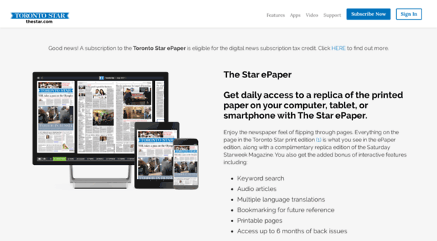 torontostarreplica.pressreader.com