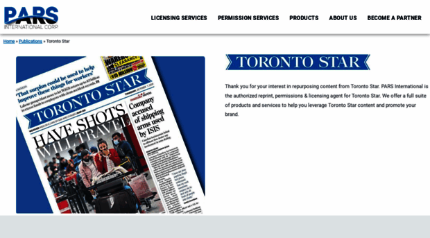 torontostarreprints.com