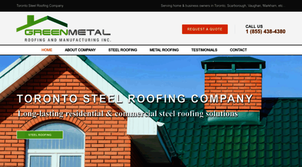 torontosteelroofing.ca