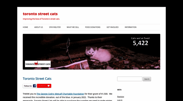 torontostreetcats.com