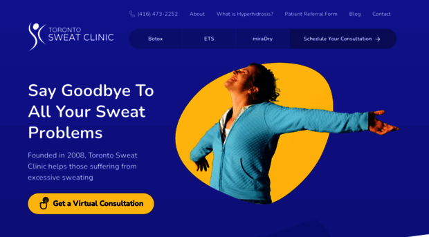 torontosweatclinic.com