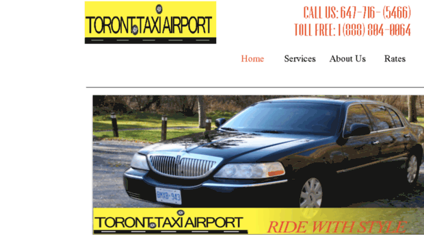 torontotaxiairport.ca