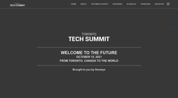 torontotechsummit.com