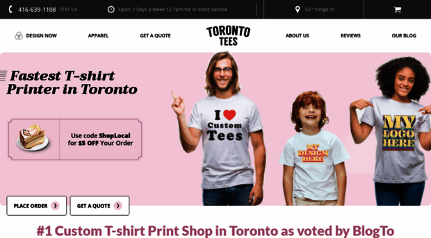 torontotees.com