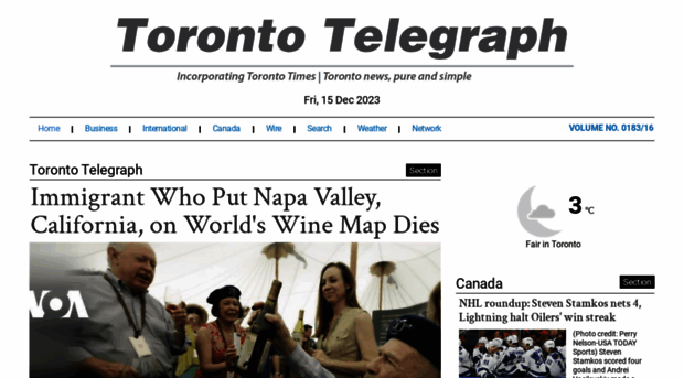 torontotelegraph.com