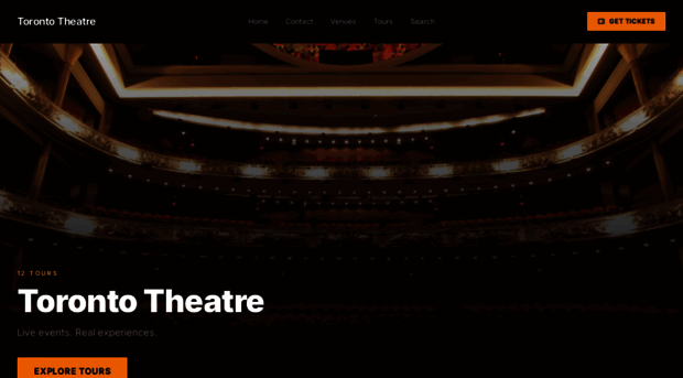 torontotheatre.net