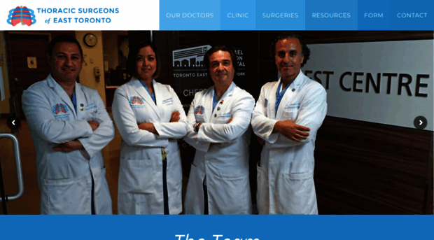 torontothoracics.com