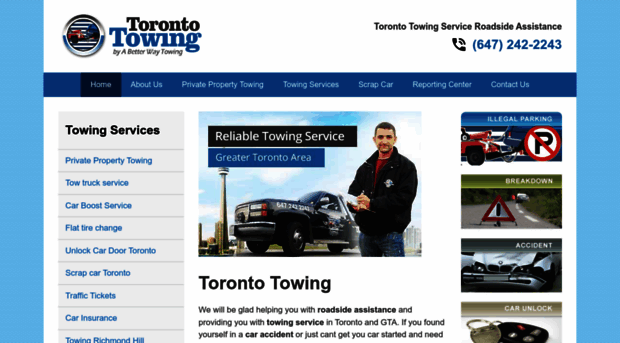 torontotowing.org