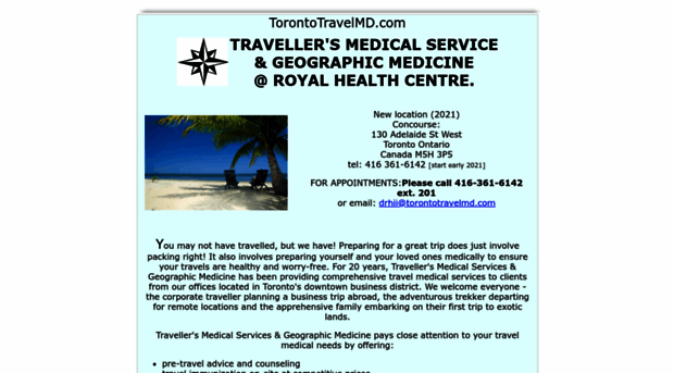 torontotravelmd.com