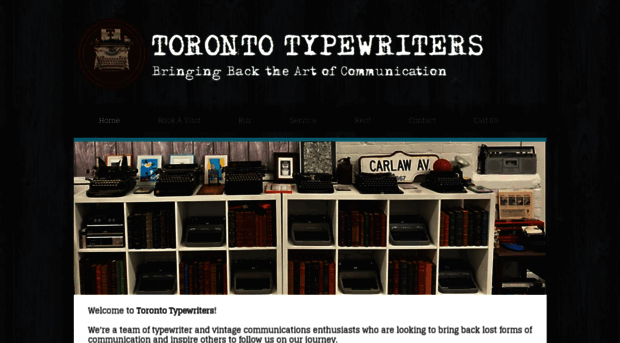 torontotypewriters.com