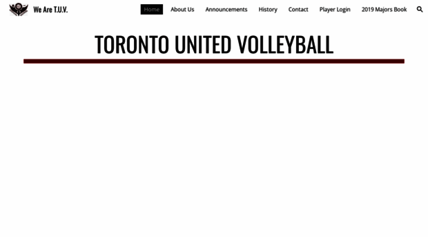 torontounitedvolleyball.com