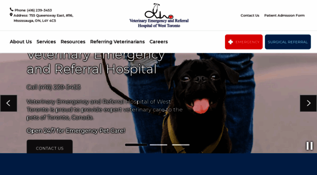 torontovetemergency.com