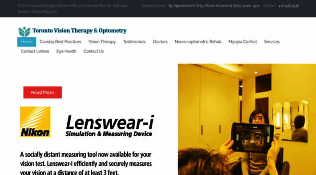 torontovisiontherapyandoptometry.ca