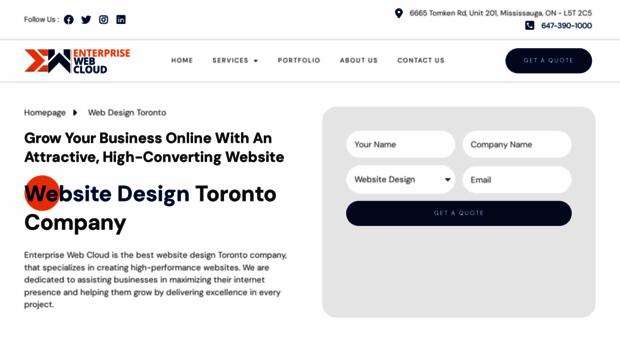 torontowebdesigns.ca