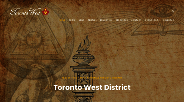 torontowestdistrict.com