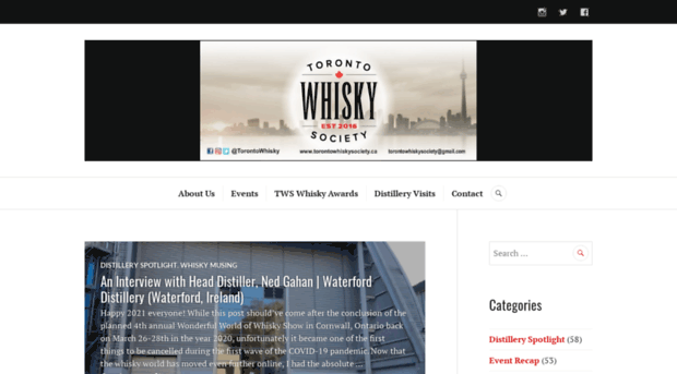 torontowhiskysociety.ca